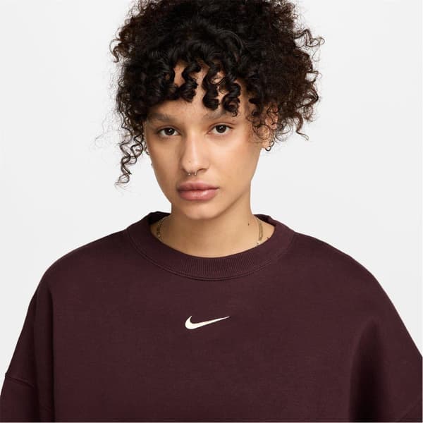 Nike Womens/Ladies Phoenix Fleece Crew Neck Oversized Sweatshirt