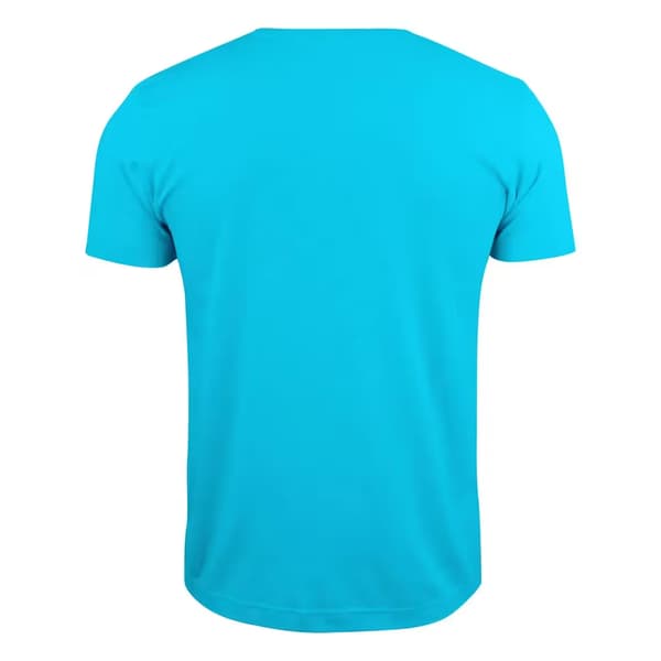 Clique Mens Basic V Neck Short-Sleeved T-Shirt