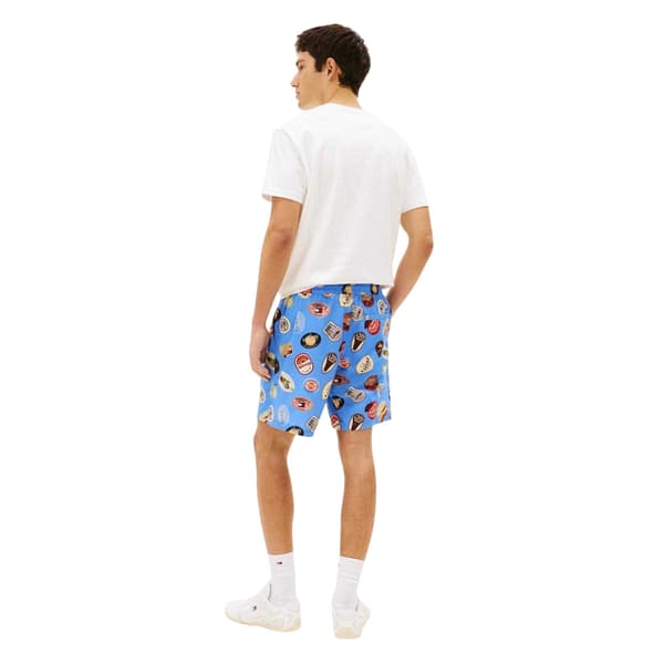 Tommy Jeans Herr Emblems Träningsshorts