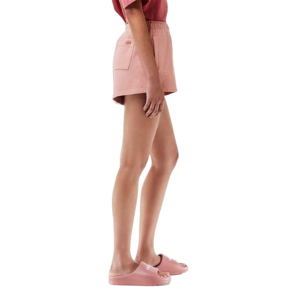 Lacoste Dam/Dam Elastiska Midja Lösa Sweatshorts