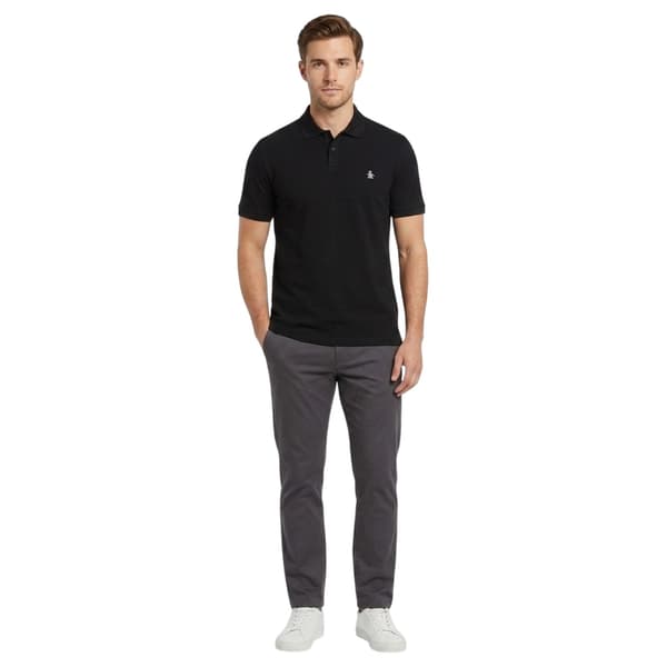Original Penguin Herrbroderad logotyp pikétröja