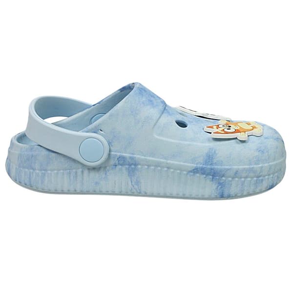 Bluey Barn/Barn Bluey & Bingo Tie Dye Träskor