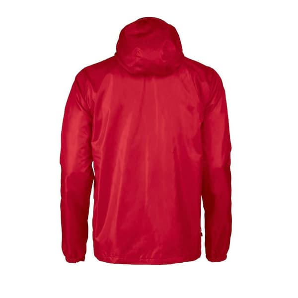 Printer RED Mens Fastplant Waterproof Jacket