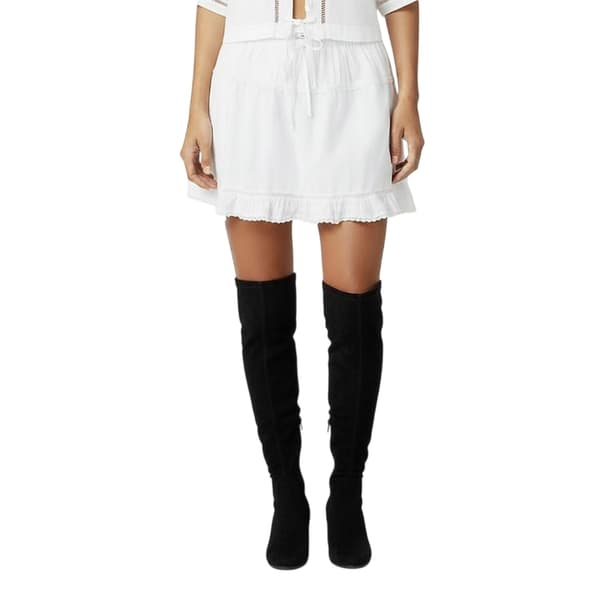 Jack Wills Dam/Kvinnor Volangfåll Minikjol