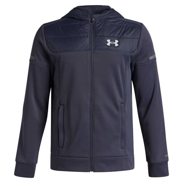 Under Armour Childrens/Kids Solid Hooded Regular Jacket
