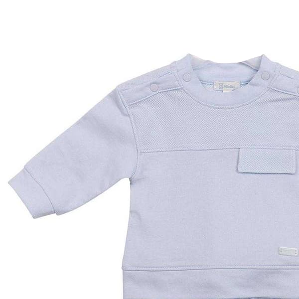 Mintini Baby Plain Long Pyjama Set