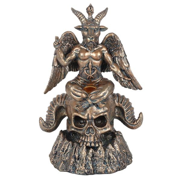 Something Different Baphomet Backflow Røgelsesbrænder