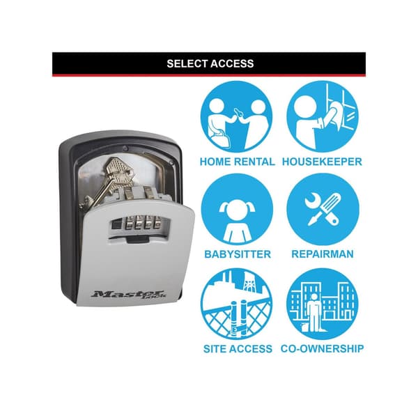 Master Lock Select Access Key Safe
