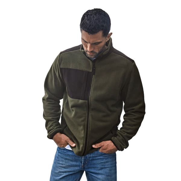 Tee Jays miesten Mountain-fleecetakki