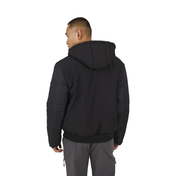 Brave Soul Mens Puffer Soft Shell Jacket