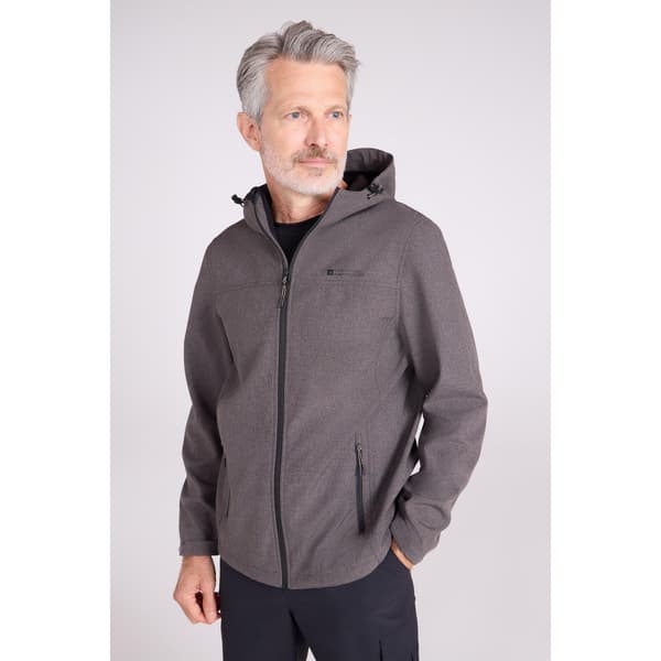 Mountain Warehouse Mens Reykjavik Softshell Windproof Jacket