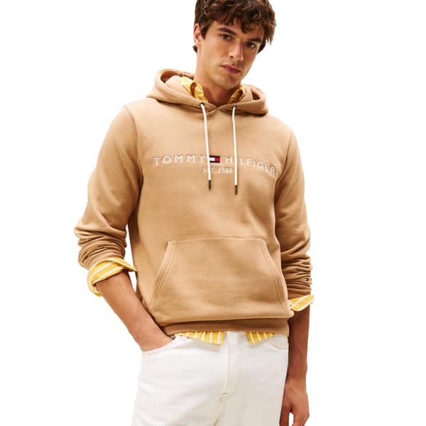 Tommy Hilfiger Logo hættetrøje til mænd