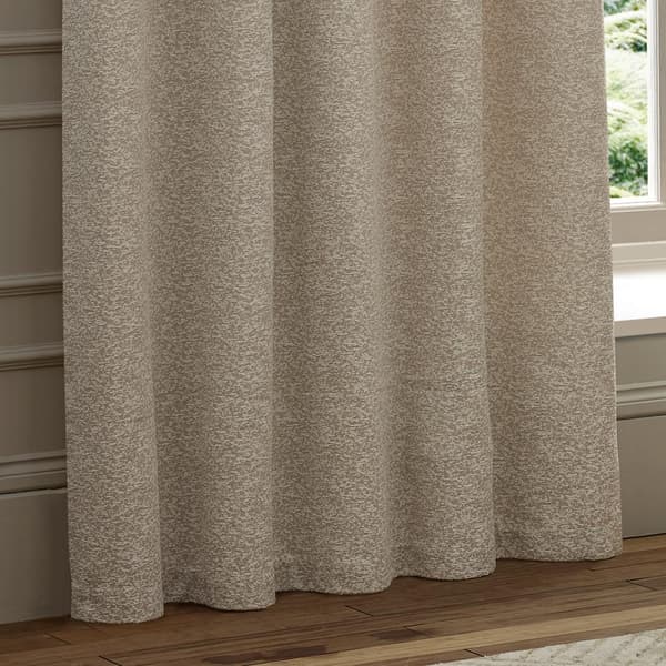 Paoletti New Galaxy Chenille Eyelet Curtains