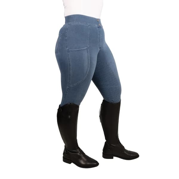 Hy Naisten Elevate Chambray Denim Ratsastustrikoot