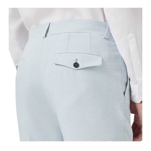 Twisted Tailor Herrbyxor Lansdown Puppytooth Slim