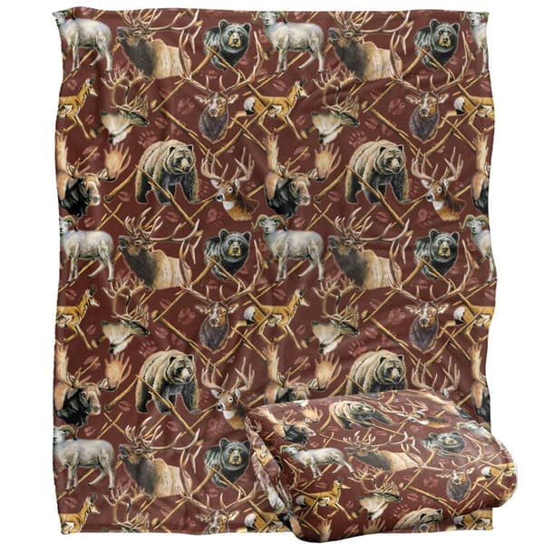 JQ Licensing Silky Älgjakt Supersoft Filt