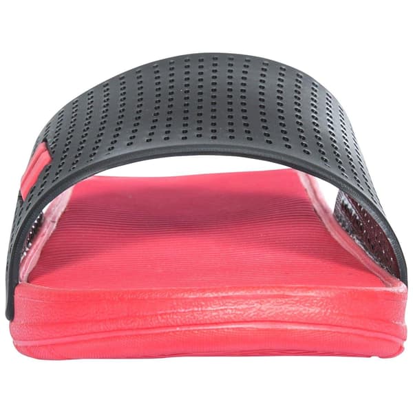 Trespass Mens Cusp Perforated Flatform Sliders
