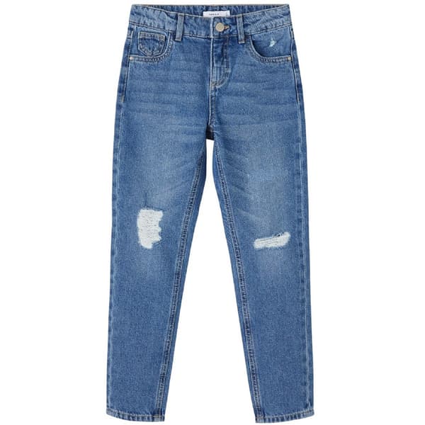 Name It Flickor Relaxed Mom Jeans