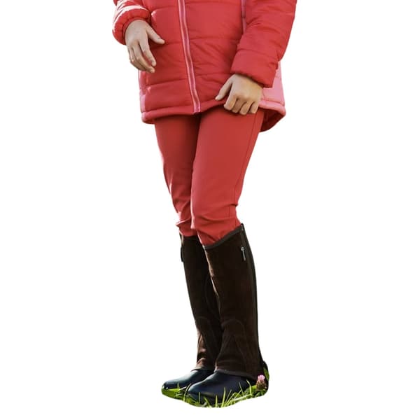 Requisite Barn/Barn Nubuck Ridning Half Chaps