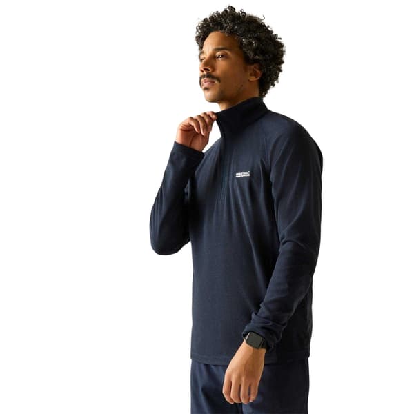 Regatta Miesten Quarter Zip Fleecetoppi