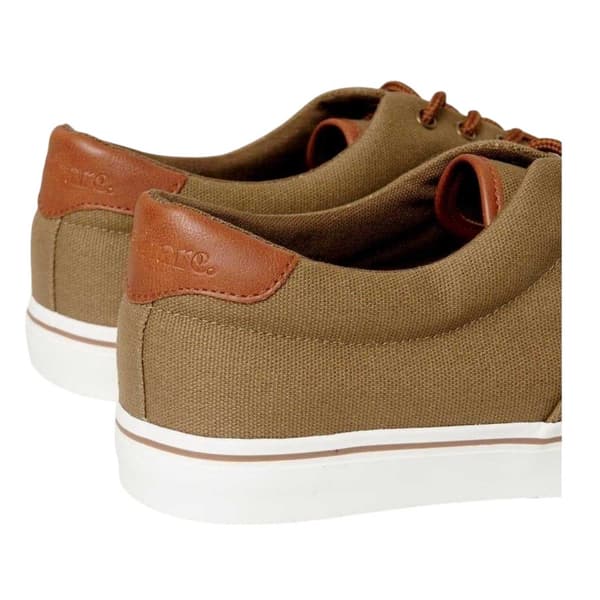 Threadbare Mens Canvas Casual Trainers