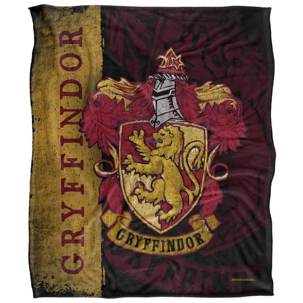 Harry Potter Gryffindor Crest Blanket