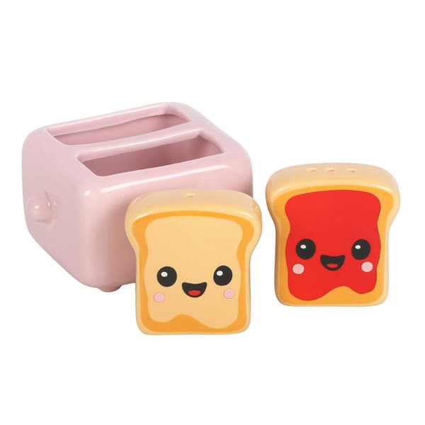 Something Different Toast Salt- och Pepparströare
