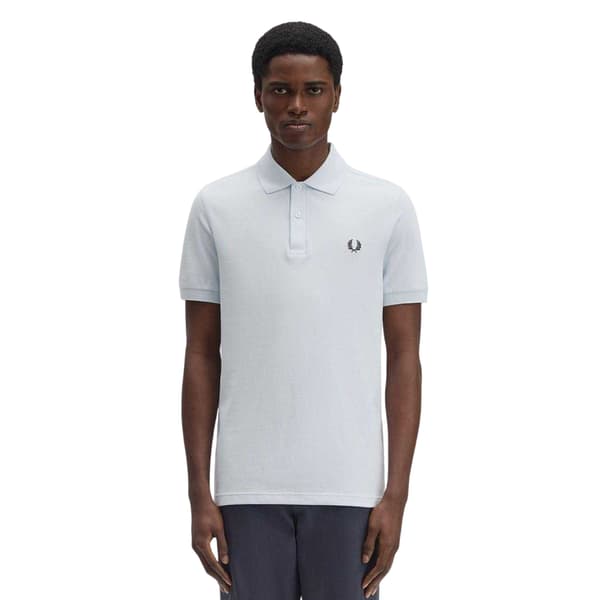 Fred Perry Pikétröja med logotyp i bomull för män