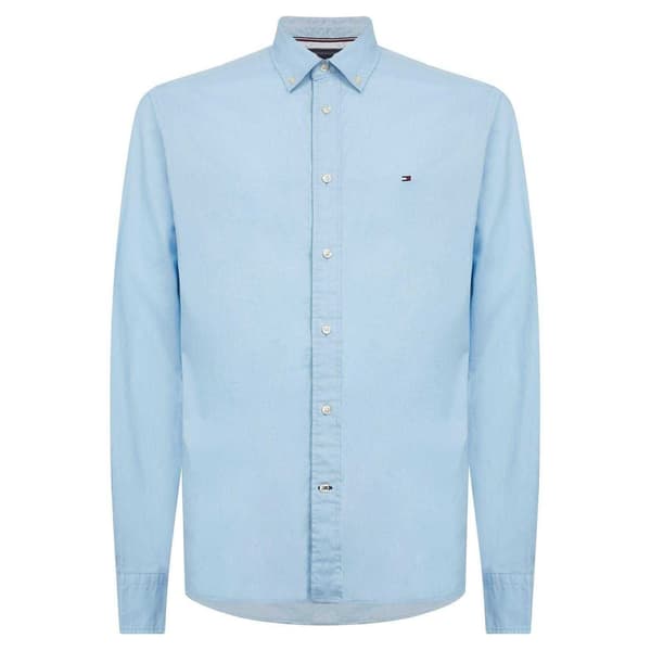 Tommy Hilfiger Herrskjorta Core Flex Poplin Långärmad