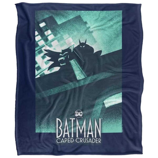 Batman: Caped Crusader In The Shadows Blanket
