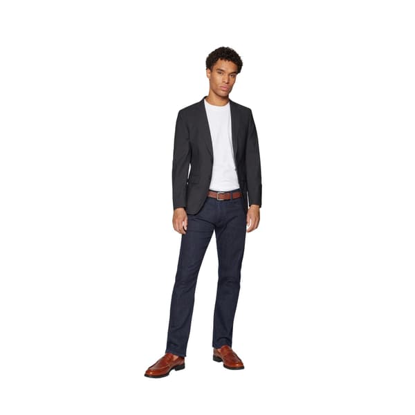 Boss Mens Lapel Collar Suit Jacket