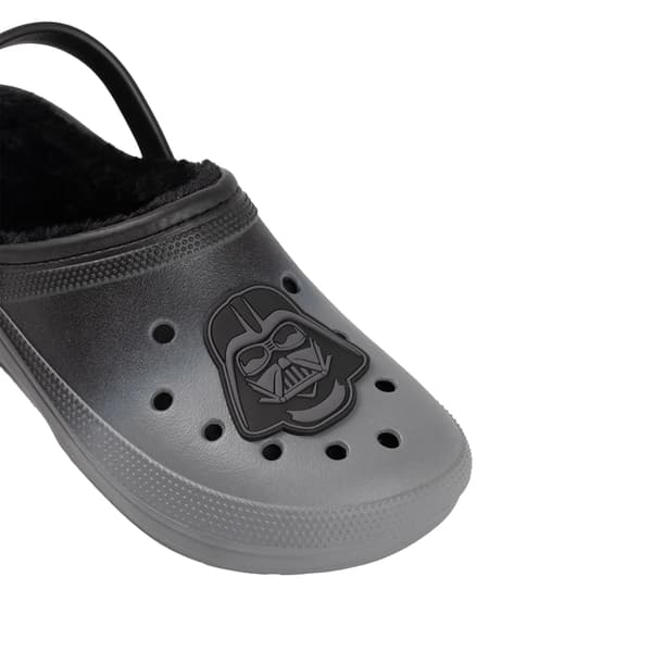 Star Wars Mens Darth Vader Fur Lined Clogs