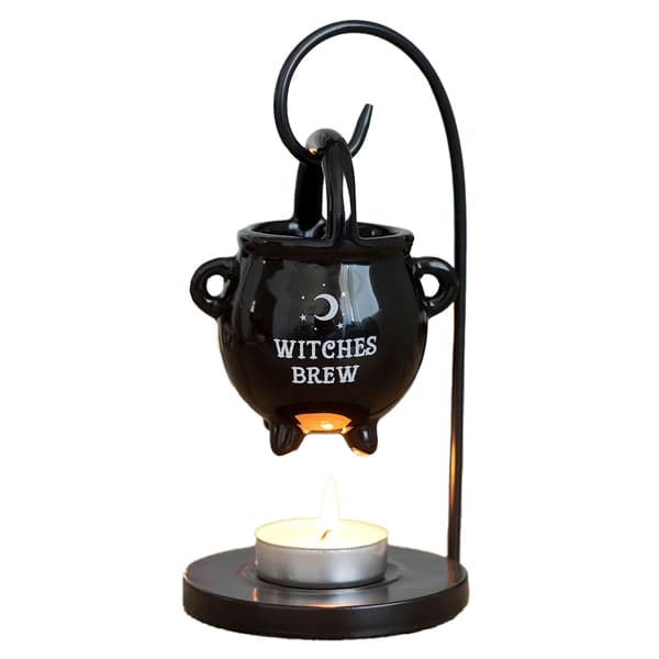 Something Different Witches Brew Cauldron Oljebrännare
