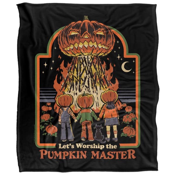 Steven Rhodes Pumpkin Master Soft Touch -viltti