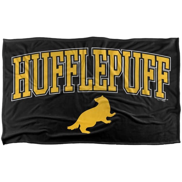 Harry Potter Hufflepuff-filt