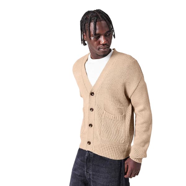 Belier Mens Knitted Button Front Cardigan