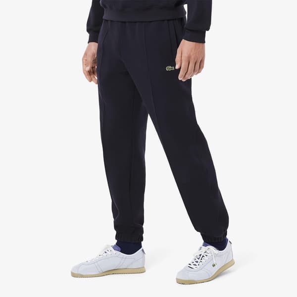 Lacoste Mens Pique Regular Jogging Bottoms