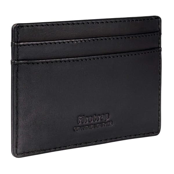 Firetrap Leather Card Holder