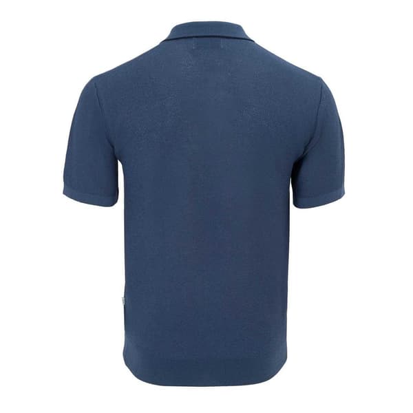 Firetrap Herr Stickad Normal Kortärmad Pikétröja