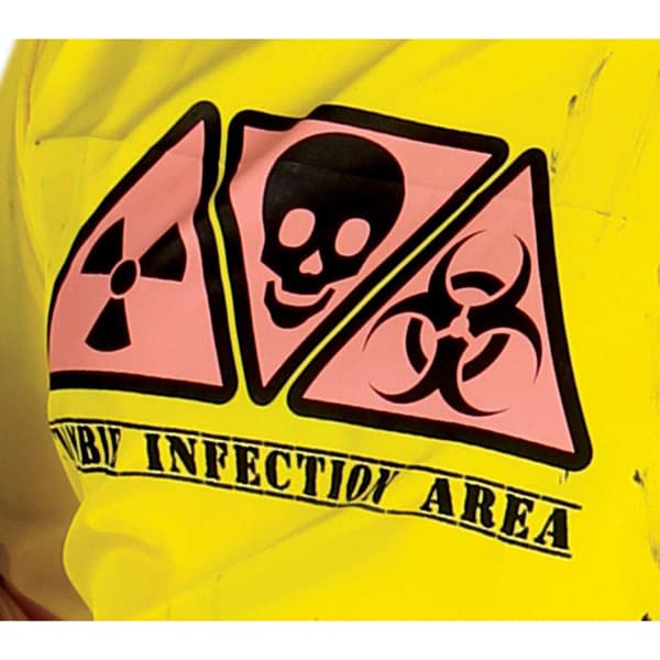 Fiestas Guirca Radioactive Costume