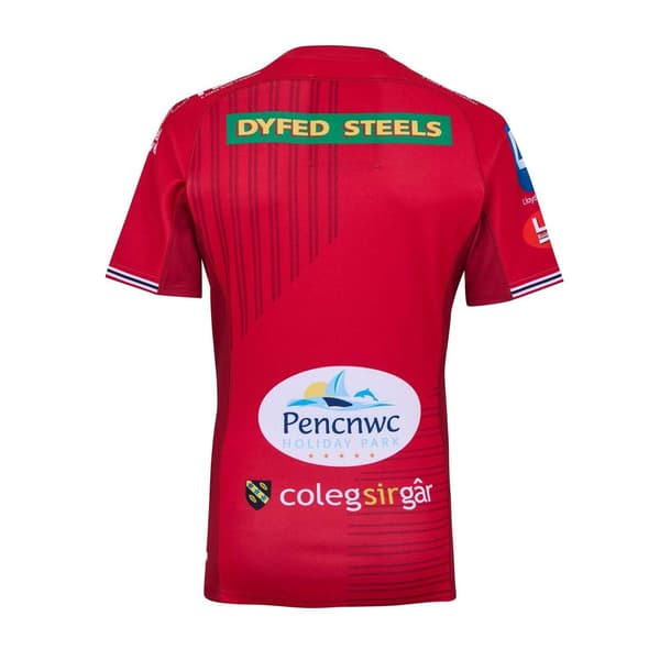 Castore Herr Scarlets Retro Rugbytröja