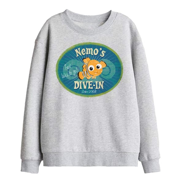Finding Nemo Childrens/Kids Nemo´s Dive In Sweatshirt
