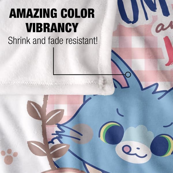 Tom And Jerry Gokko Special Ingredient Soft Touch Blanket