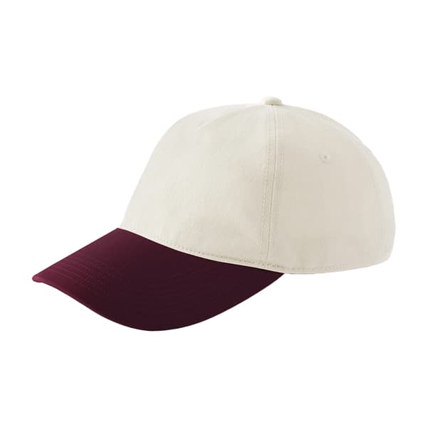 Beechfield Leisure Contrast Peak -lippalakki