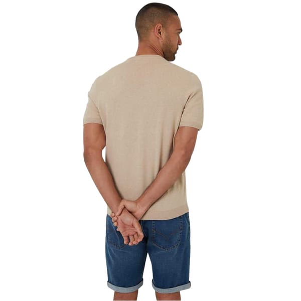 Threadbare Herr T-shirt med rund hals, normal passform