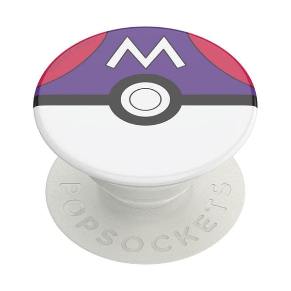 Pokemon Masterball Mobile Phone Grip