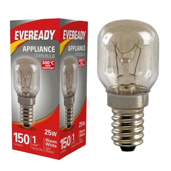 Eveready 25W uunilamppu SES
