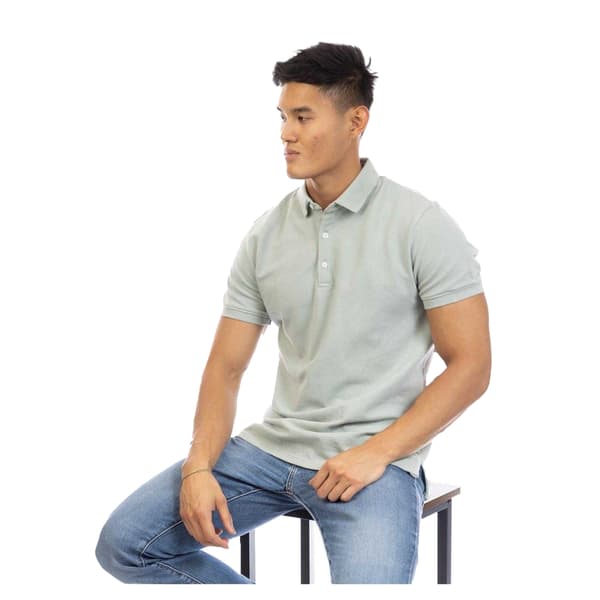 Peter Werth Mens Molton Regular Polo Shirt