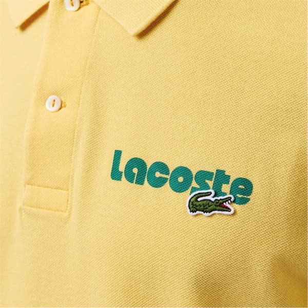 Lacoste Pikétröja för män, avslappnad passform