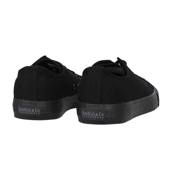 SoulCal Mens Canvas Flat Trainers